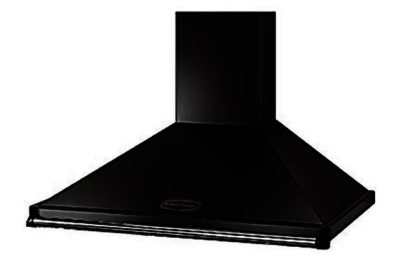 Rangemaster Classic 110 Cooker Hood - Black.